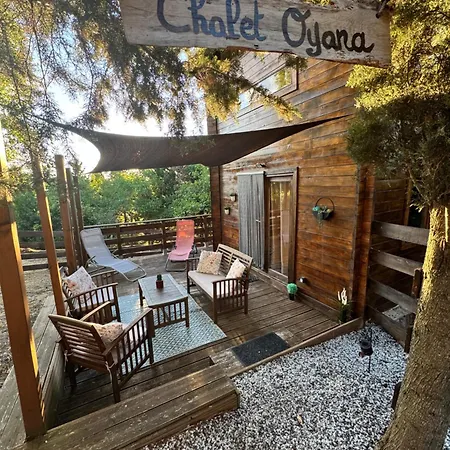 Alpesi faház Oyana *